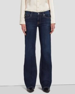 7 For All Mankind Broken Twill Original Bootcut In Calix 9 7 For All Mankind Broken Twill Original Bootcut In Calix -Sleek Fit Style 7U315067 CLX 2