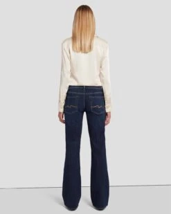 7 For All Mankind Broken Twill Original Bootcut In Calix 11 7 For All Mankind Broken Twill Original Bootcut In Calix -Sleek Fit Style 7U315067 CLX 4