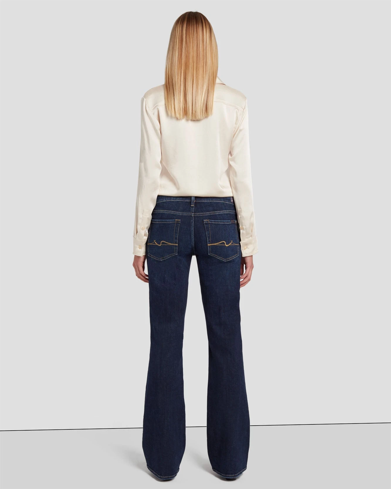 7 For All Mankind Broken Twill Original Bootcut In Calix 6 7 For All Mankind Broken Twill Original Bootcut In Calix - Image 4