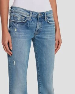 7 For All Mankind Original Bootcut In Summer Fig -Sleek Fit Style 7U315567 SFI 3