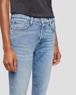 7 For All Mankind Luxe Vintage Josefina In Self Made -Sleek Fit Style 7U372120 SLF 6