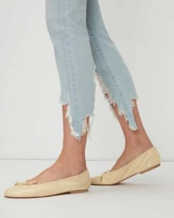 7 For All Mankind Luxe Vintage High Waist Slim Kick In Sun Blue 8 7 For All Mankind Luxe Vintage High Waist Slim Kick In Sun Blue -Sleek Fit Style 7U383720 SU1 03