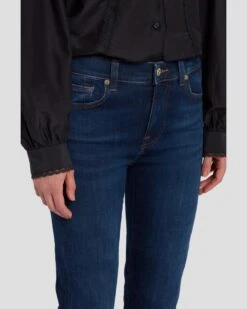 7 For All Mankind Slim Illusion Bootcut In Legendary 10 7 For All Mankind Slim Illusion Bootcut In Legendary -Sleek Fit Style 7U412U58 LEG 3