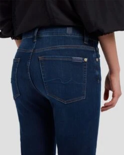 7 For All Mankind Slim Illusion Bootcut In Legendary 12 7 For All Mankind Slim Illusion Bootcut In Legendary -Sleek Fit Style 7U412U58 LEG 5