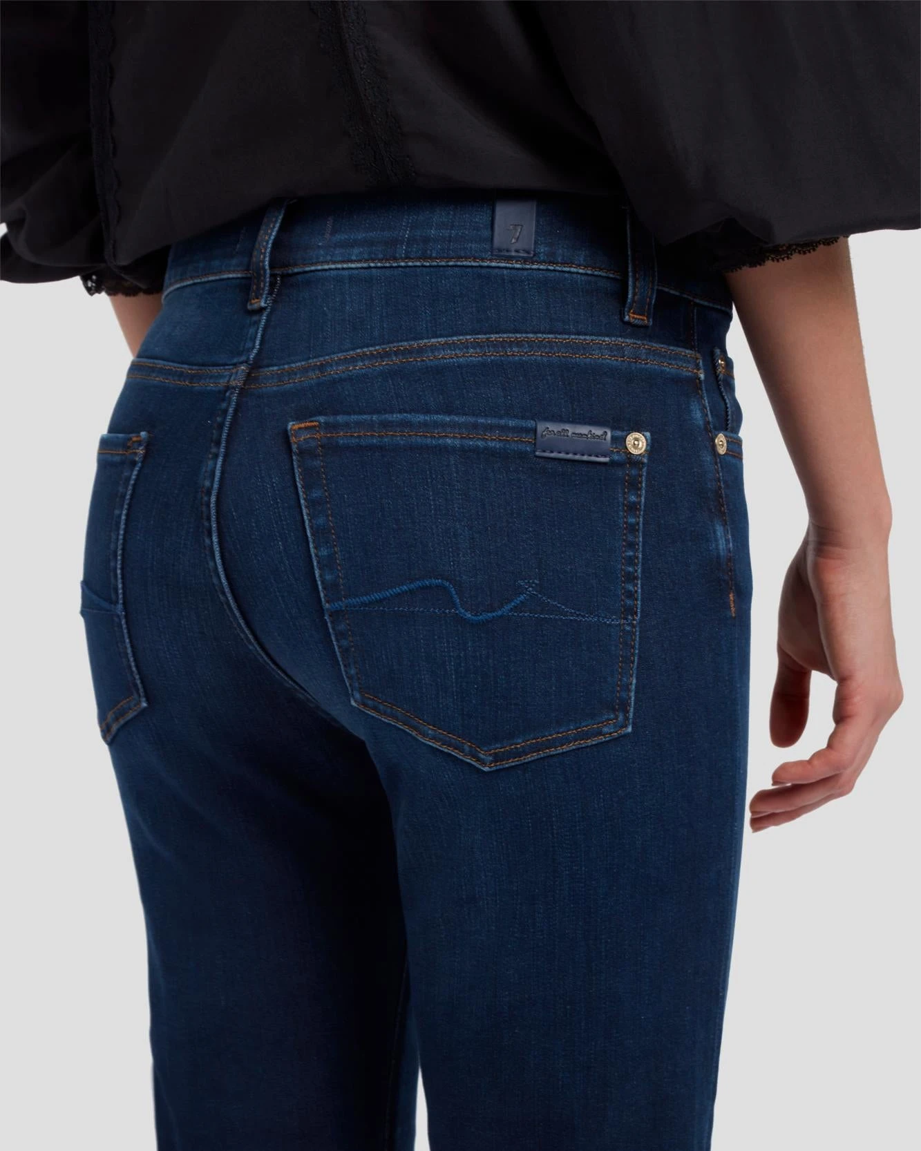 7 For All Mankind Slim Illusion Bootcut In Legendary 7 7 For All Mankind Slim Illusion Bootcut In Legendary - Image 5