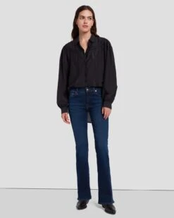 7 For All Mankind Slim Illusion Bootcut In Legendary 13 7 For All Mankind Slim Illusion Bootcut In Legendary -Sleek Fit Style 7U412U58 LEG 6