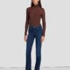 7 For All Mankind Slim Illusion Bootcut In Opulent