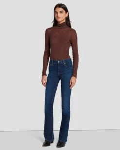 7 For All Mankind Slim Illusion Bootcut In Opulent