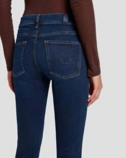 7 For All Mankind Slim Illusion Bootcut In Opulent -Sleek Fit Style 7U412U58 ONT 5