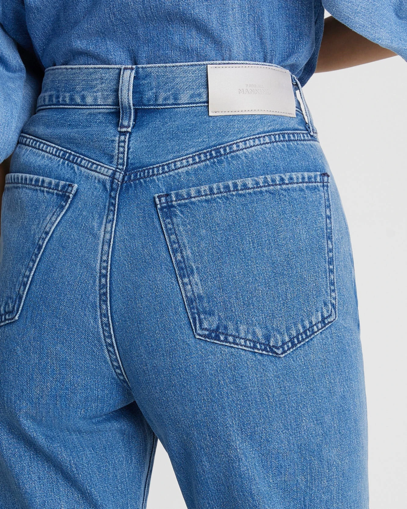 7 For All Mankind Easy Flare In Star Patchwork 5 7 For All Mankind Easy Flare In Star Patchwork - Image 3