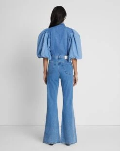 7 For All Mankind Easy Flare In Star Patchwork 9 7 For All Mankind Easy Flare In Star Patchwork -Sleek Fit Style 7U428555 BFS 4