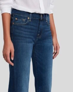 7 For All Mankind B(air) Dojo In Medium Melrose -Sleek Fit Style 7U451912 MR1 3