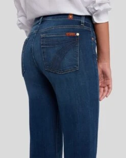 7 For All Mankind B(air) Dojo In Medium Melrose -Sleek Fit Style 7U451912 MR1 5