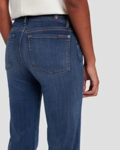 7 For All Mankind Tailorless Slim Illusion Luxe Dojo In Love Story 12 7 For All Mankind Tailorless Slim Illusion Luxe Dojo In Love Story -Sleek Fit Style 7U452393 LOV 5