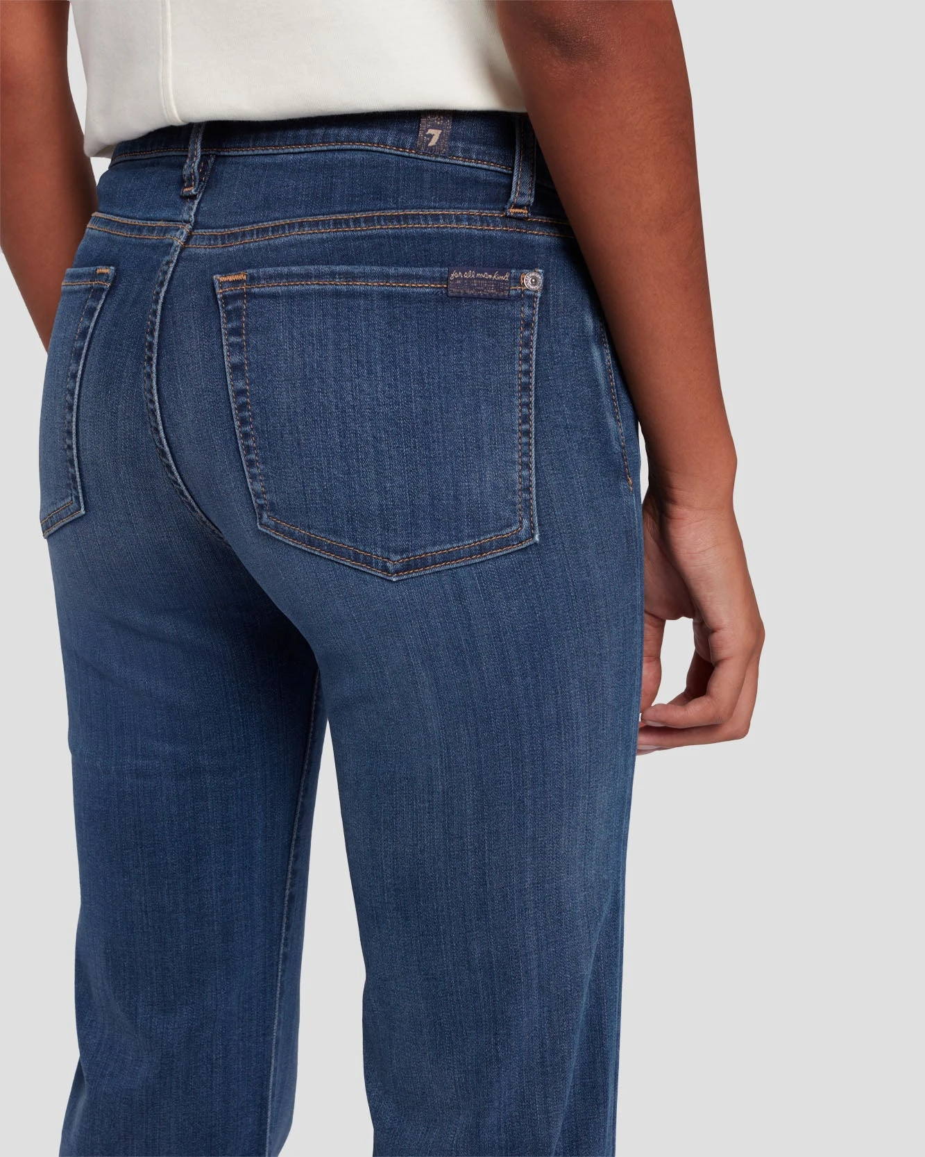 7 For All Mankind Tailorless Slim Illusion Luxe Dojo In Love Story 7 7 For All Mankind Tailorless Slim Illusion Luxe Dojo In Love Story - Image 5