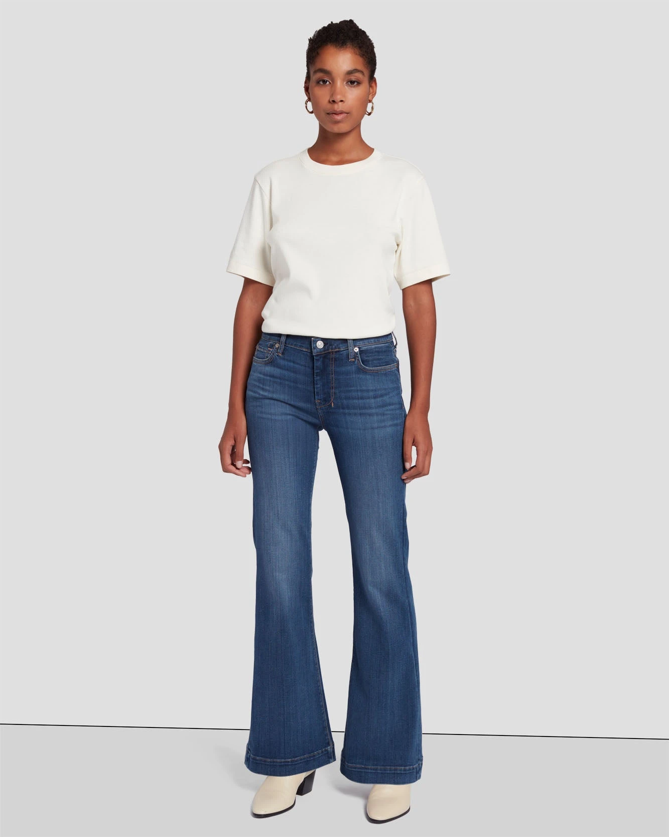 7 For All Mankind Tailorless Slim Illusion Luxe Dojo In Love Story 8 7 For All Mankind Tailorless Slim Illusion Luxe Dojo In Love Story - Image 6