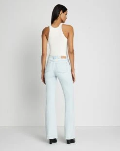 7 For All Mankind Tailorless Luxe Vintage Dojo In Edis -Sleek Fit Style 7U452720 EIS 4