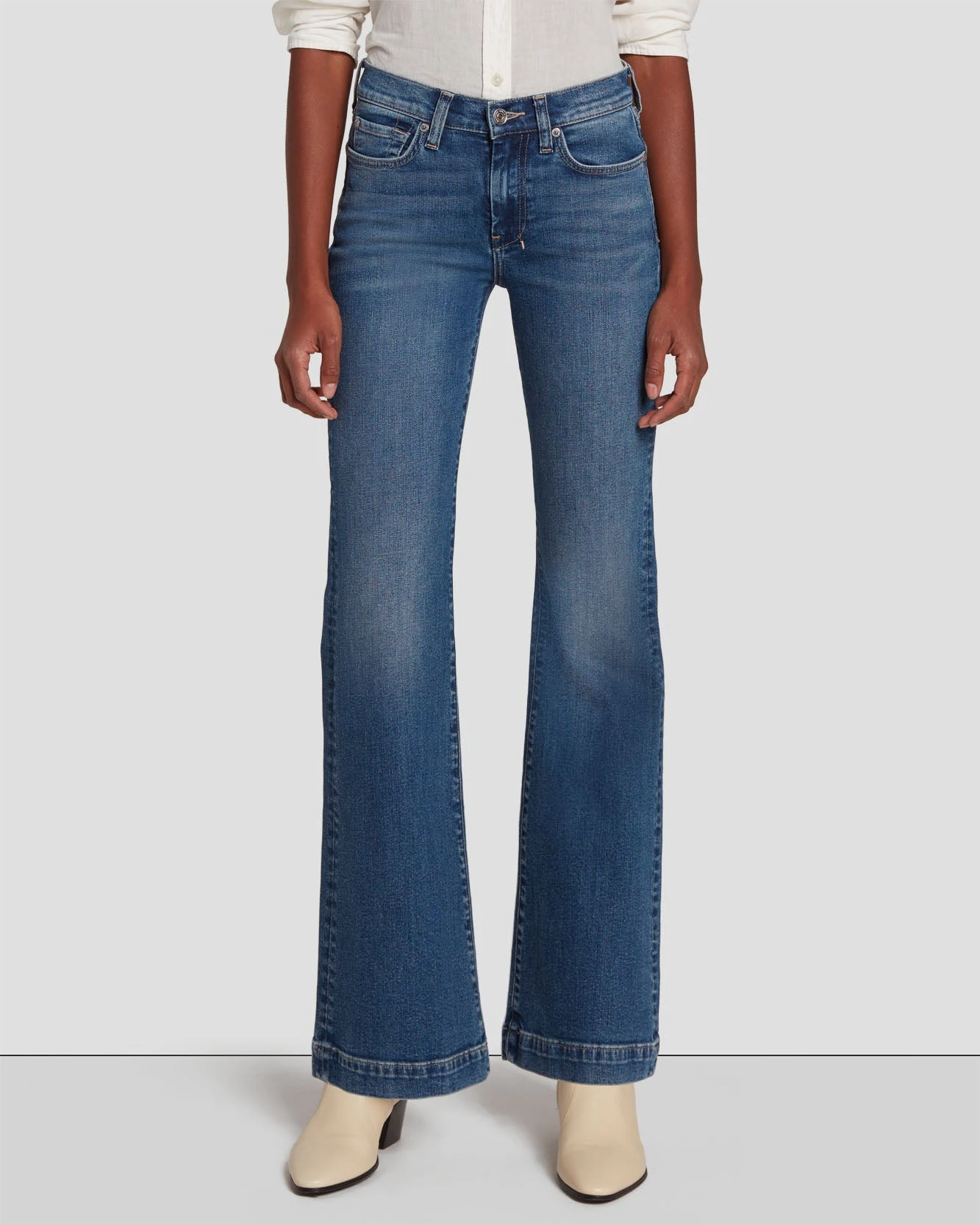 7 For All Mankind Tailorless Dojo In New York Dark 4 7 For All Mankind Tailorless Dojo In New York Dark - Image 2