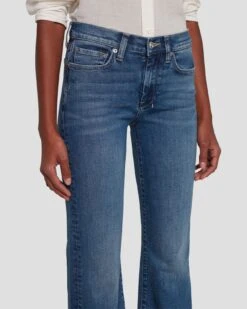 7 For All Mankind Tailorless Dojo In New York Dark 10 7 For All Mankind Tailorless Dojo In New York Dark -Sleek Fit Style 7U452767 NYD 3