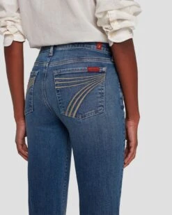 7 For All Mankind Tailorless Dojo In New York Dark 12 7 For All Mankind Tailorless Dojo In New York Dark -Sleek Fit Style 7U452767 NYD 6