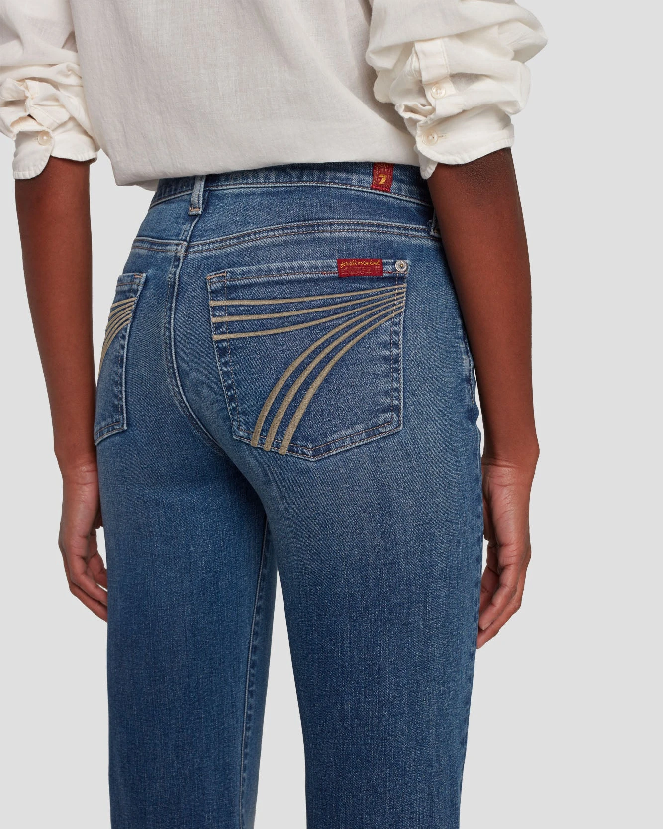 7 For All Mankind Tailorless Dojo In New York Dark 7 7 For All Mankind Tailorless Dojo In New York Dark - Image 5