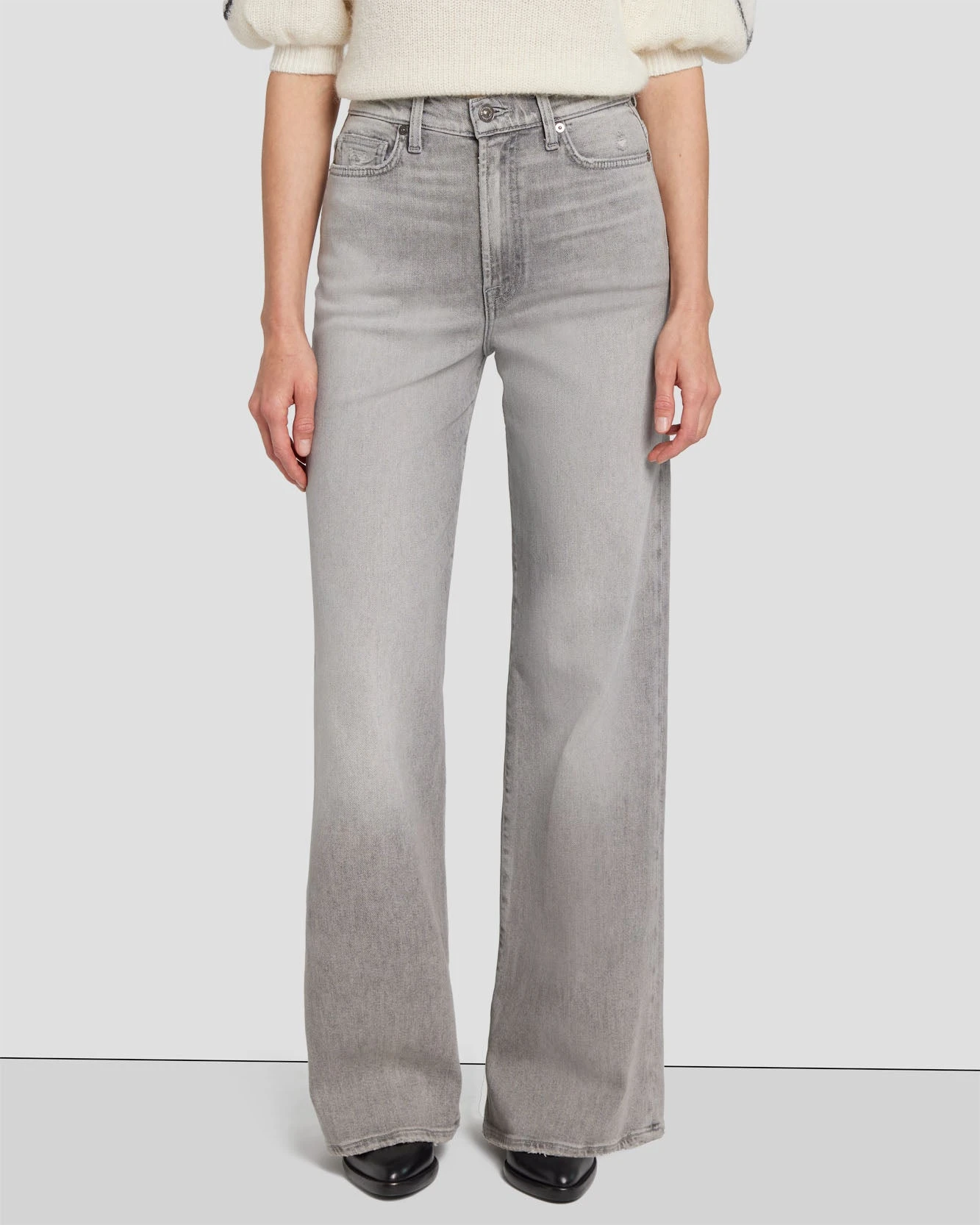 7 For All Mankind Luxe Vintage Ultra High Rise Jo In Imprint 4 7 For All Mankind Luxe Vintage Ultra High Rise Jo In Imprint - Image 2