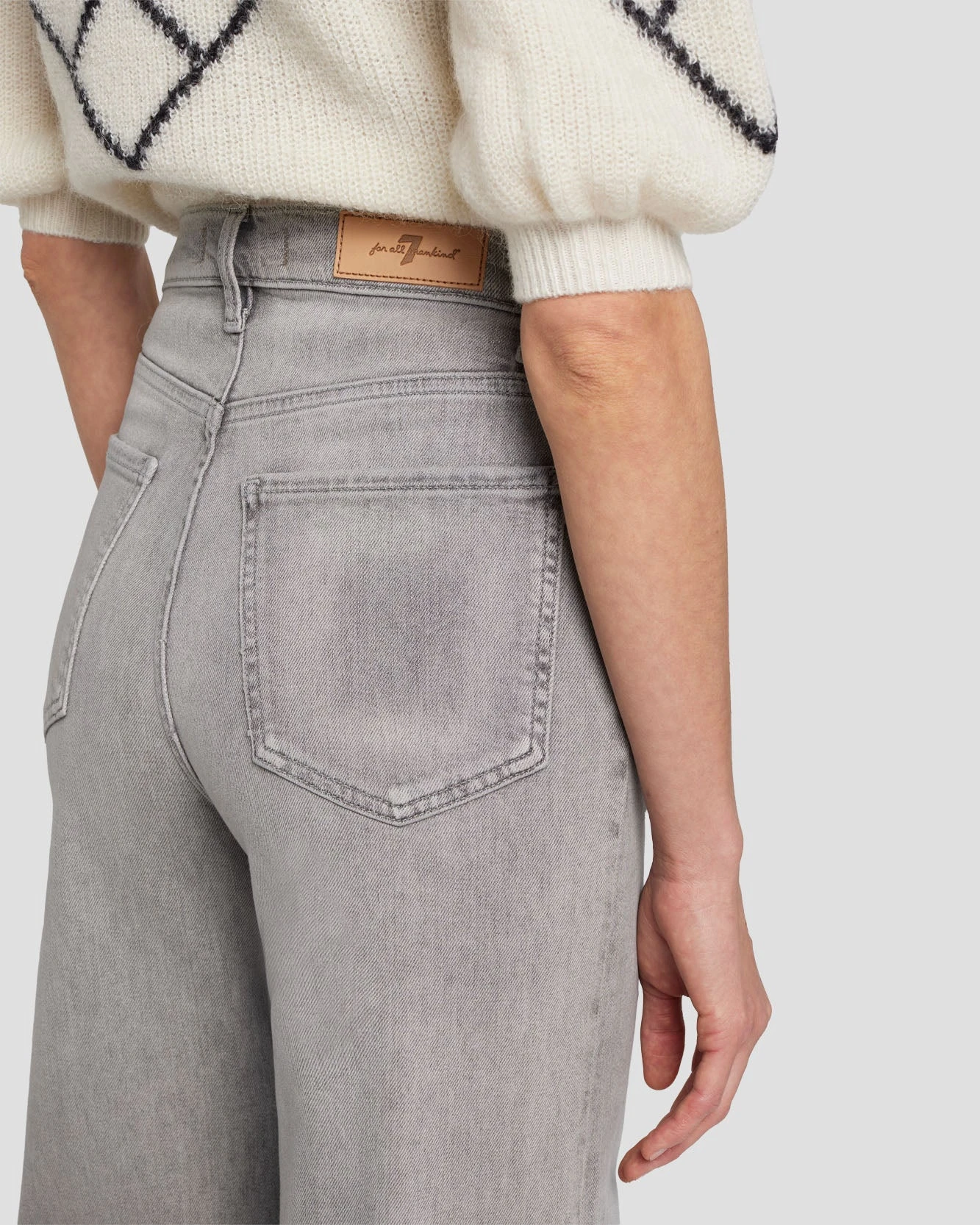 7 For All Mankind Luxe Vintage Ultra High Rise Jo In Imprint 7 7 For All Mankind Luxe Vintage Ultra High Rise Jo In Imprint - Image 5