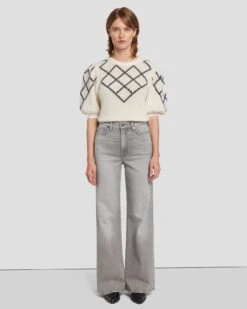 7 For All Mankind Luxe Vintage Ultra High Rise Jo In Imprint 13 7 For All Mankind Luxe Vintage Ultra High Rise Jo In Imprint -Sleek Fit Style 7U485711 IM2 6