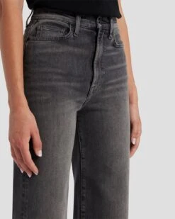 7 For All Mankind Luxe Vintage Ultra High Rise Cropped Jo In Courage -Sleek Fit Style 7U498C32 CO6 3