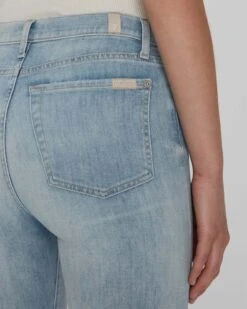 7 For All Mankind Left Hand Slim Kick In Rosemary -Sleek Fit Style 7U500062 RO1 03