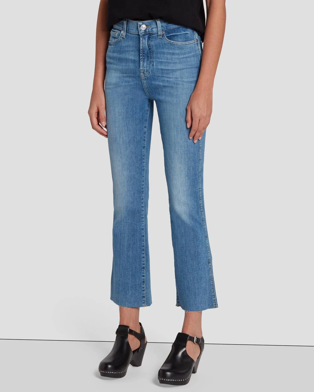 7 For All Mankind Slim Illusion High Waist Slim Kick In Within 4 7 For All Mankind Slim Illusion High Waist Slim Kick In Within - Image 2