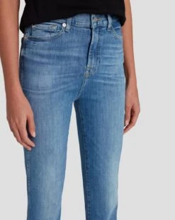 7 For All Mankind Slim Illusion High Waist Slim Kick In Within 10 7 For All Mankind Slim Illusion High Waist Slim Kick In Within -Sleek Fit Style 7U500C12 WTI 3
