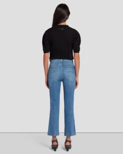 7 For All Mankind Slim Illusion High Waist Slim Kick In Within 11 7 For All Mankind Slim Illusion High Waist Slim Kick In Within -Sleek Fit Style 7U500C12 WTI 4