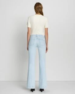 7 For All Mankind Luxe Vintage Dojo In Edis -Sleek Fit Style 7U519967 EDS 4