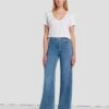 7 For All Mankind Left Hand Ultra High Rise Jo In Vive 1 7 For All Mankind Left Hand Ultra High Rise Jo In Vive -Sleek Fit Style 7U520062 VVR 1