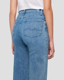 7 For All Mankind Left Hand Ultra High Rise Jo In Vive -Sleek Fit Style 7U520062 VVR 4