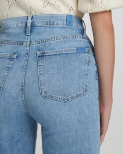 7 For All Mankind Left Hand Ultra High Rise Jo In Bailly 8 7 For All Mankind Left Hand Ultra High Rise Jo In Bailly -Sleek Fit Style 7U521062 BAI 3