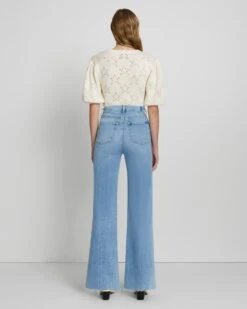 7 For All Mankind Left Hand Ultra High Rise Jo In Bailly 9 7 For All Mankind Left Hand Ultra High Rise Jo In Bailly -Sleek Fit Style 7U521062 BAI 4