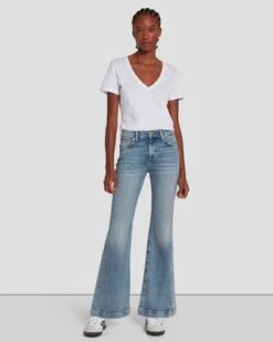 7 For All Mankind Tailorless Luxe Vintage Dojo In Self Made