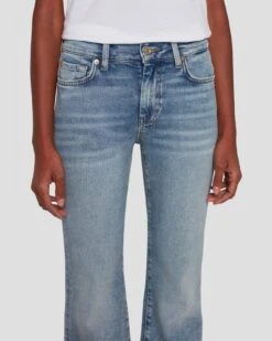 7 For All Mankind Tailorless Luxe Vintage Dojo In Self Made -Sleek Fit Style 7U529120 SLF 3