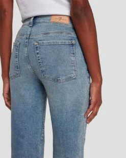 7 For All Mankind Tailorless Luxe Vintage Dojo In Self Made -Sleek Fit Style 7U529120 SLF 5