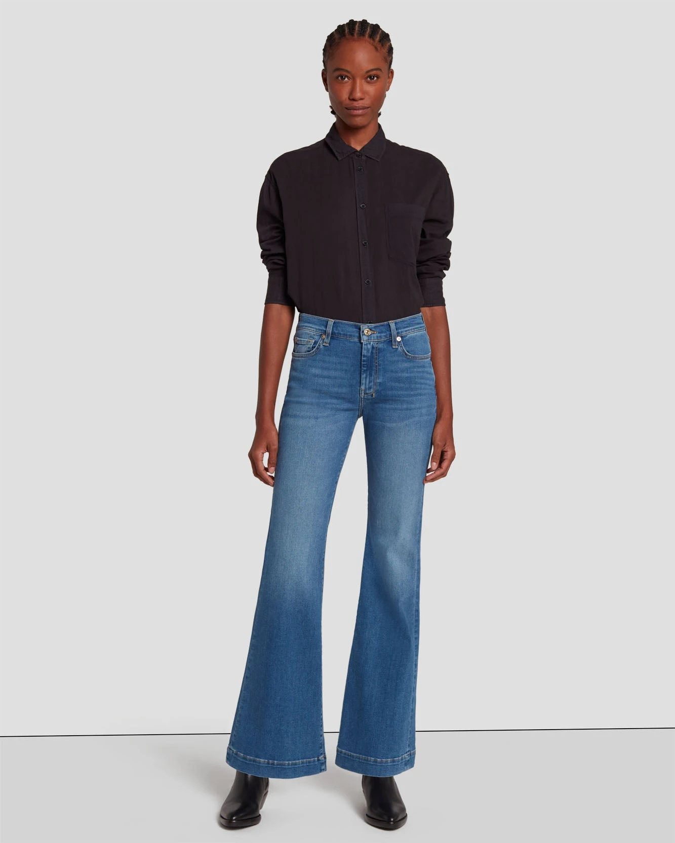 7 For All Mankind Tailorless B(air) Dojo In High Hopes 3 7 For All Mankind Tailorless B(air) Dojo In High Hopes