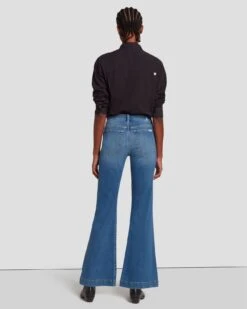 7 For All Mankind Tailorless B(air) Dojo In High Hopes 11 7 For All Mankind Tailorless B(air) Dojo In High Hopes -Sleek Fit Style 7U529C46 HHP 4