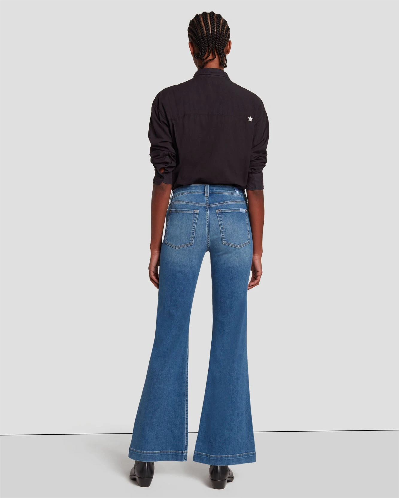 7 For All Mankind Tailorless B(air) Dojo In High Hopes 6 7 For All Mankind Tailorless B(air) Dojo In High Hopes - Image 4