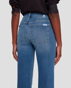 7 For All Mankind Tailorless B(air) Dojo In High Hopes 12 7 For All Mankind Tailorless B(air) Dojo In High Hopes -Sleek Fit Style 7U529C46 HHP 5