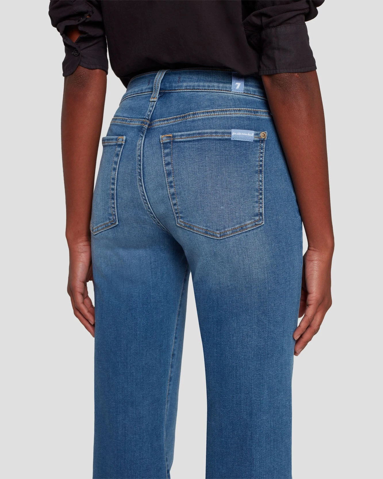 7 For All Mankind Tailorless B(air) Dojo In High Hopes 7 7 For All Mankind Tailorless B(air) Dojo In High Hopes - Image 5