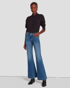 7 For All Mankind Tailorless B(air) Dojo In High Hopes 13 7 For All Mankind Tailorless B(air) Dojo In High Hopes -Sleek Fit Style 7U529C46 HHP 6