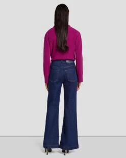 7 For All Mankind Modern Dojo In Magnolia -Sleek Fit Style 7U533767 MAG 4