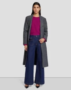 7 For All Mankind Modern Dojo In Magnolia -Sleek Fit Style 7U533767 MAG 6