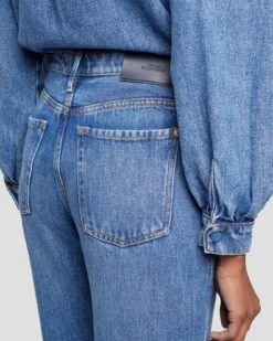 7 For All Mankind Tailorless Denim Lustre Modern Dojo In Daylily 12 7 For All Mankind Tailorless Denim Lustre Modern Dojo In Daylily -Sleek Fit Style 7U536C86 DLY 5